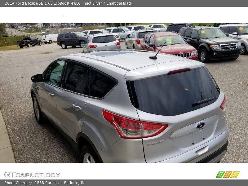 Ingot Silver / Charcoal Black 2014 Ford Escape SE 1.6L EcoBoost 4WD