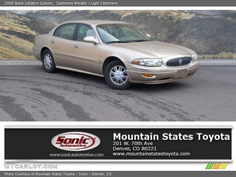 Cashmere Metallic / Light Cashmere 2005 Buick LeSabre Custom