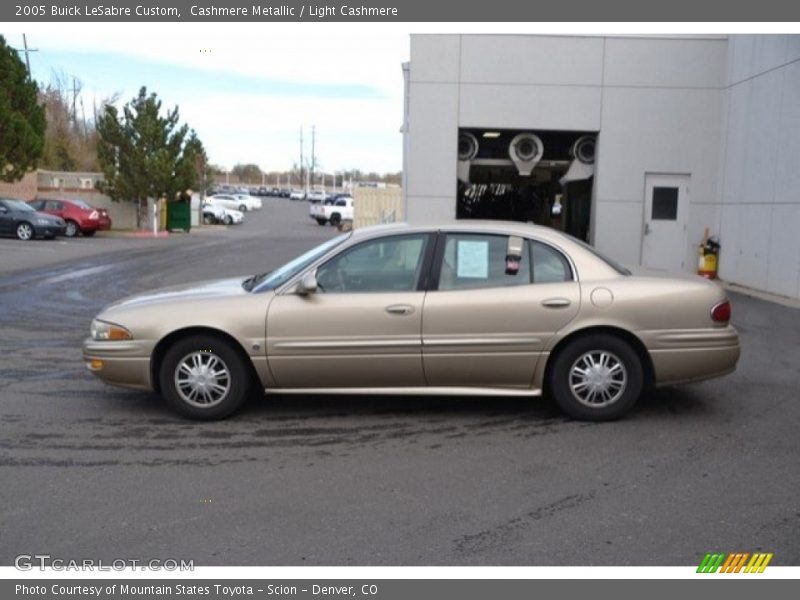 Cashmere Metallic / Light Cashmere 2005 Buick LeSabre Custom