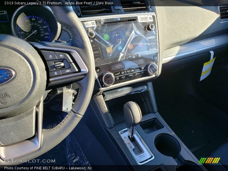 Abyss Blue Pearl / Slate Black 2019 Subaru Legacy 2.5i Premium