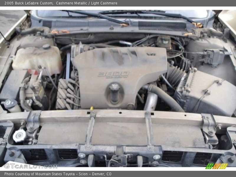 Cashmere Metallic / Light Cashmere 2005 Buick LeSabre Custom