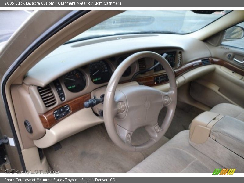 Cashmere Metallic / Light Cashmere 2005 Buick LeSabre Custom