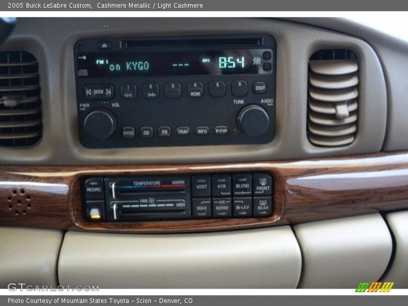 Cashmere Metallic / Light Cashmere 2005 Buick LeSabre Custom