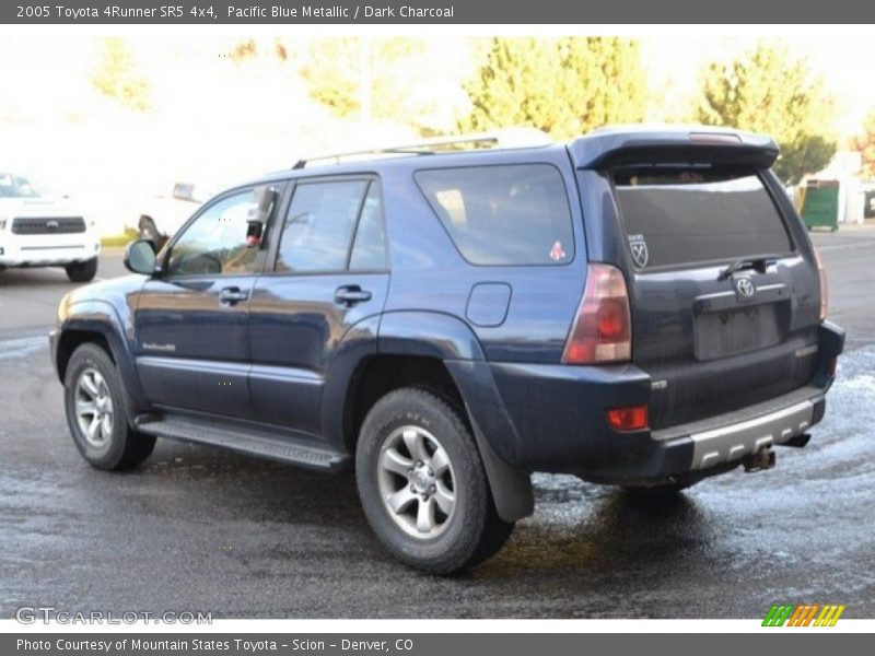 Pacific Blue Metallic / Dark Charcoal 2005 Toyota 4Runner SR5 4x4