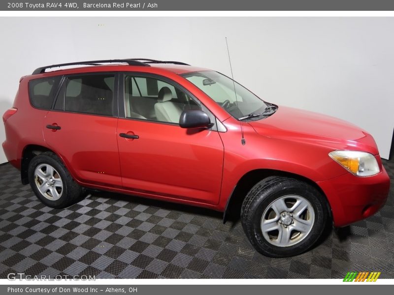Barcelona Red Pearl / Ash 2008 Toyota RAV4 4WD