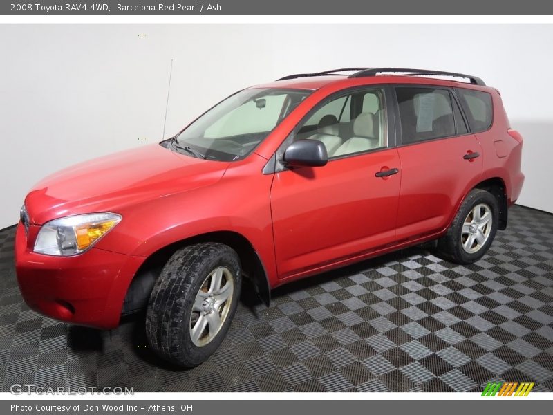 Barcelona Red Pearl / Ash 2008 Toyota RAV4 4WD