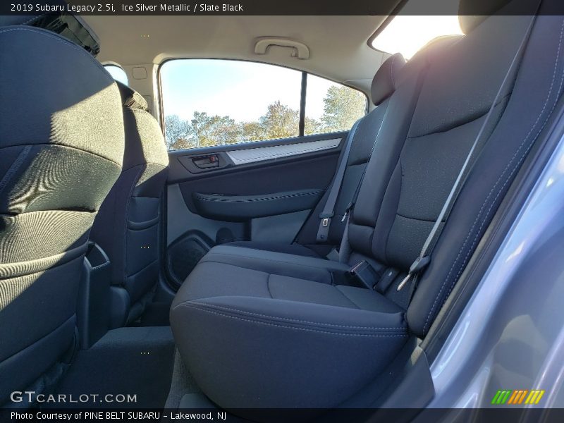 Ice Silver Metallic / Slate Black 2019 Subaru Legacy 2.5i