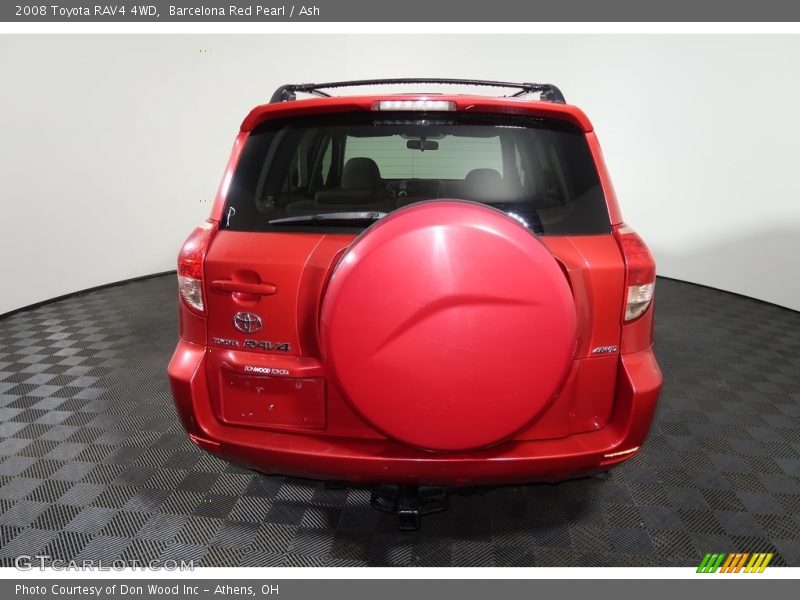 Barcelona Red Pearl / Ash 2008 Toyota RAV4 4WD