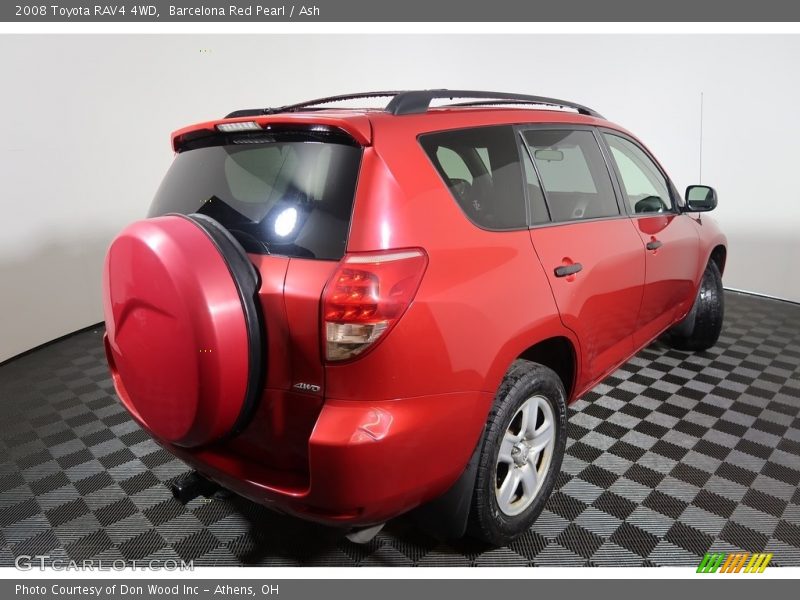 Barcelona Red Pearl / Ash 2008 Toyota RAV4 4WD