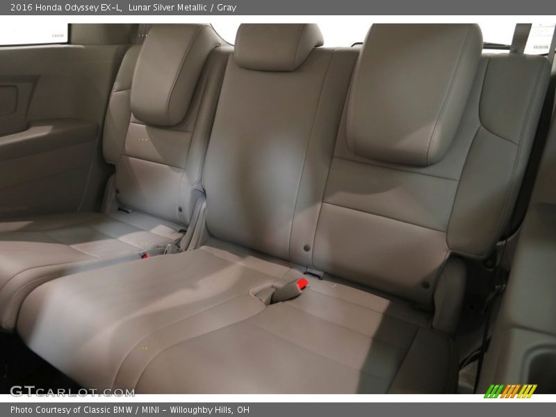 Lunar Silver Metallic / Gray 2016 Honda Odyssey EX-L
