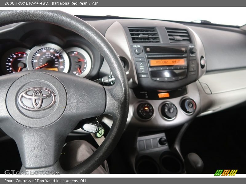 Barcelona Red Pearl / Ash 2008 Toyota RAV4 4WD