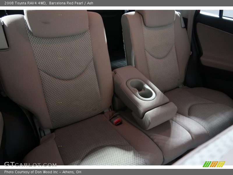 Barcelona Red Pearl / Ash 2008 Toyota RAV4 4WD