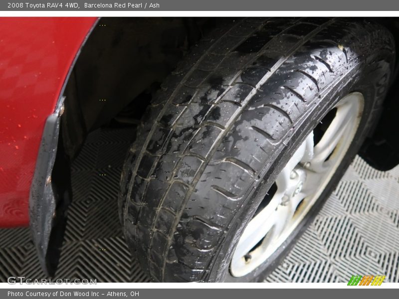 Barcelona Red Pearl / Ash 2008 Toyota RAV4 4WD