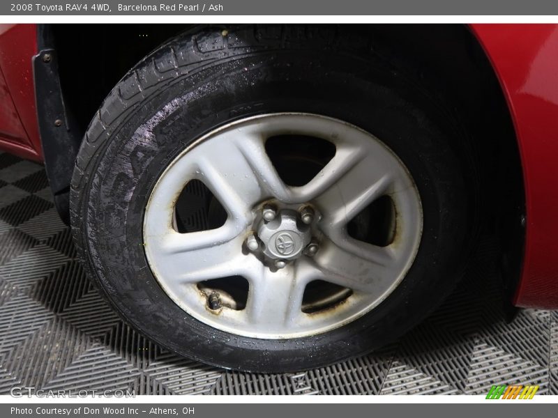 Barcelona Red Pearl / Ash 2008 Toyota RAV4 4WD