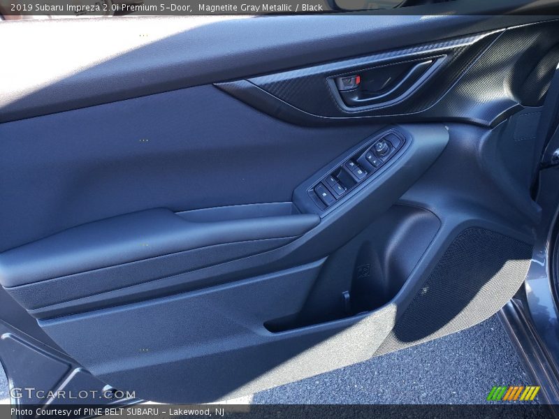 Magnetite Gray Metallic / Black 2019 Subaru Impreza 2.0i Premium 5-Door