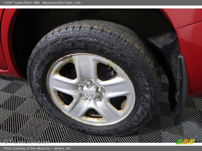 Barcelona Red Pearl / Ash 2008 Toyota RAV4 4WD