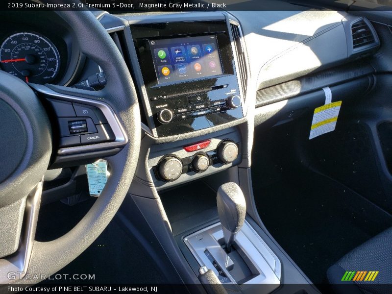 Magnetite Gray Metallic / Black 2019 Subaru Impreza 2.0i Premium 5-Door