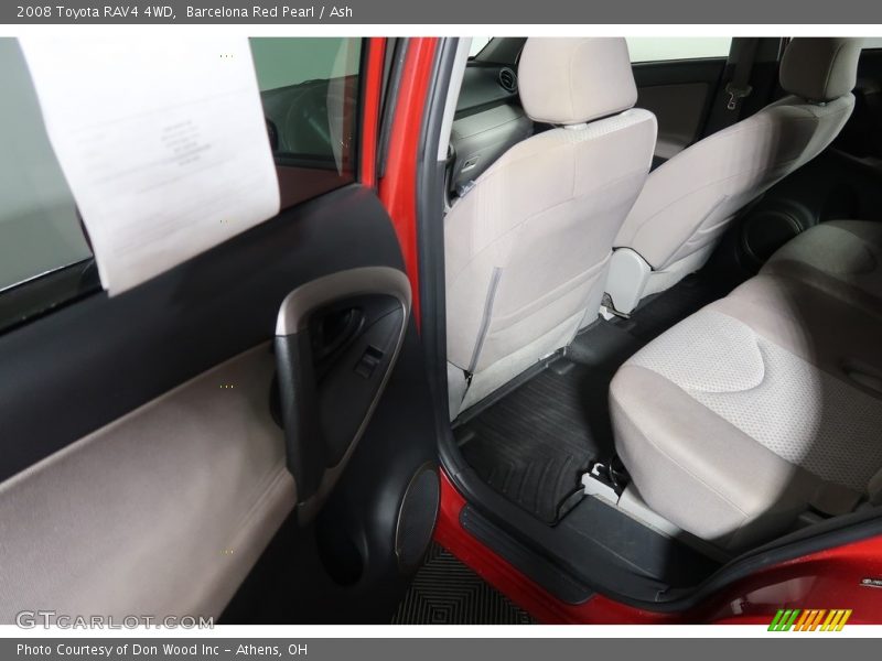 Barcelona Red Pearl / Ash 2008 Toyota RAV4 4WD