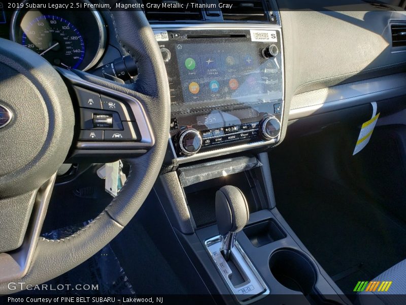 Magnetite Gray Metallic / Titanium Gray 2019 Subaru Legacy 2.5i Premium