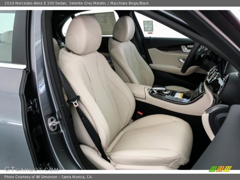 Selenite Grey Metallic / Macchiato Beige/Black 2019 Mercedes-Benz E 300 Sedan