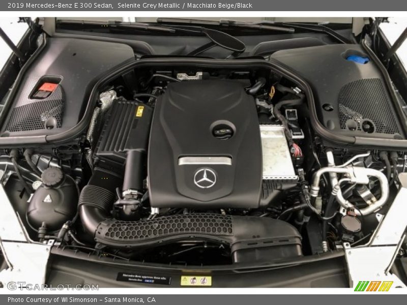 Selenite Grey Metallic / Macchiato Beige/Black 2019 Mercedes-Benz E 300 Sedan