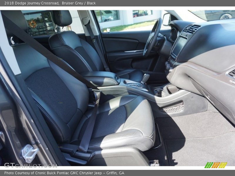 Bruiser Grey / Black 2018 Dodge Journey Crossroad