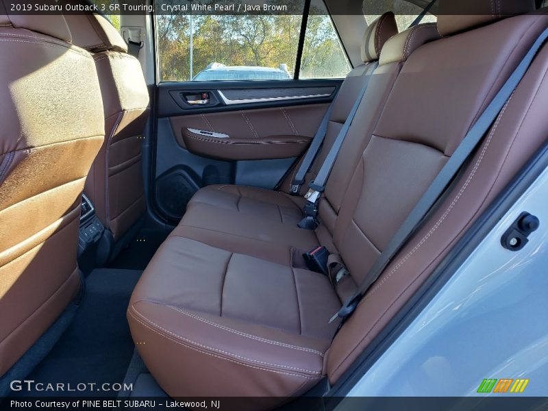 Rear Seat of 2019 Outback 3.6R Touring