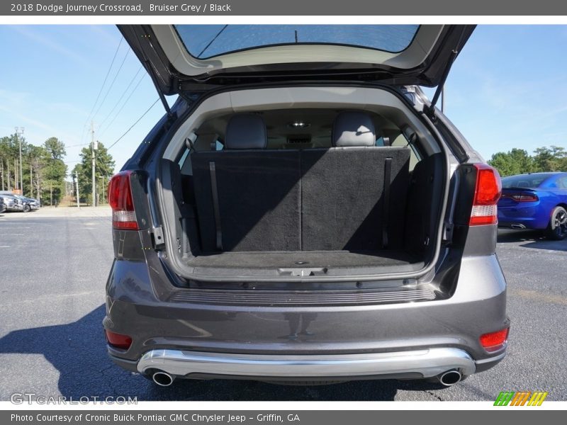 Bruiser Grey / Black 2018 Dodge Journey Crossroad