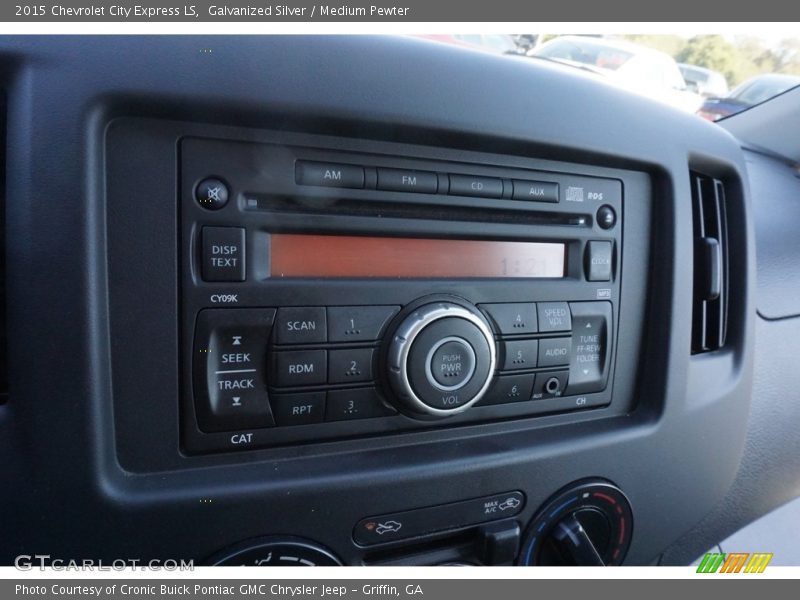 Galvanized Silver / Medium Pewter 2015 Chevrolet City Express LS