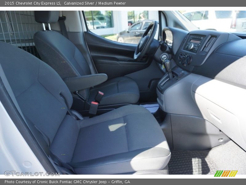 Galvanized Silver / Medium Pewter 2015 Chevrolet City Express LS