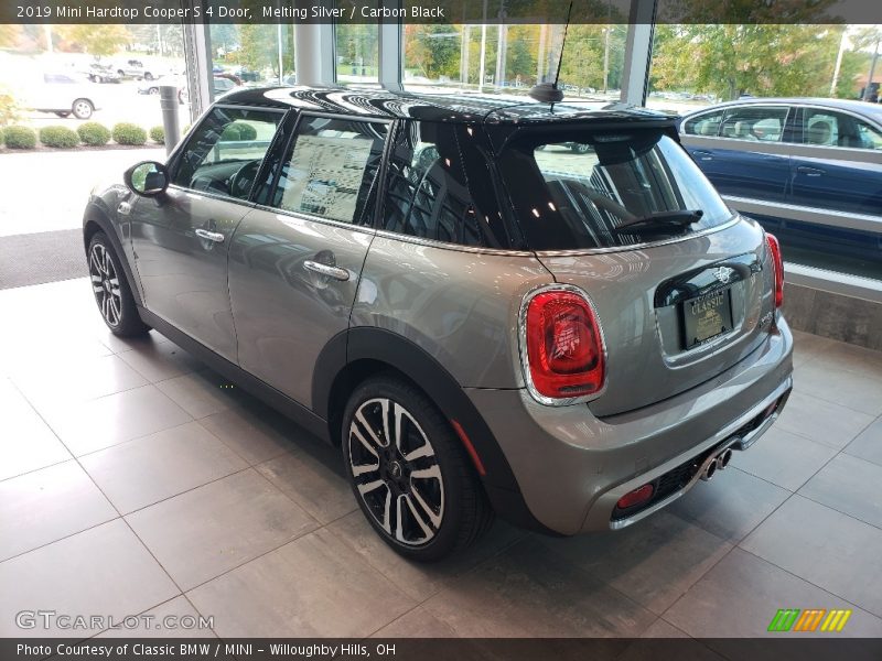 Melting Silver / Carbon Black 2019 Mini Hardtop Cooper S 4 Door