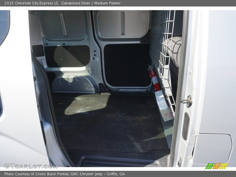 Galvanized Silver / Medium Pewter 2015 Chevrolet City Express LS