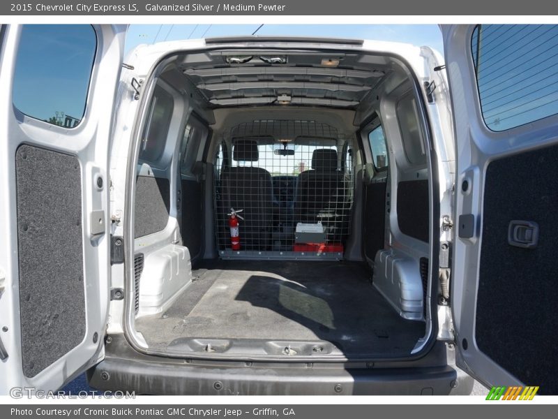 Galvanized Silver / Medium Pewter 2015 Chevrolet City Express LS