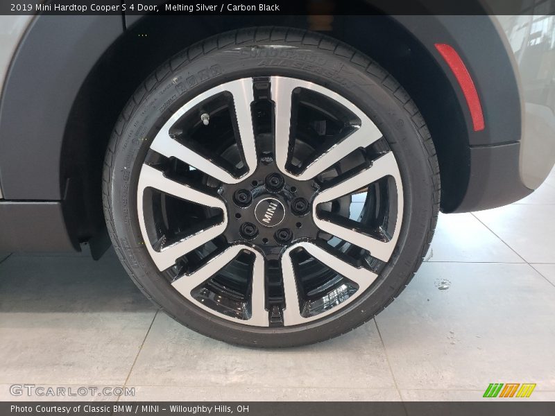 Melting Silver / Carbon Black 2019 Mini Hardtop Cooper S 4 Door