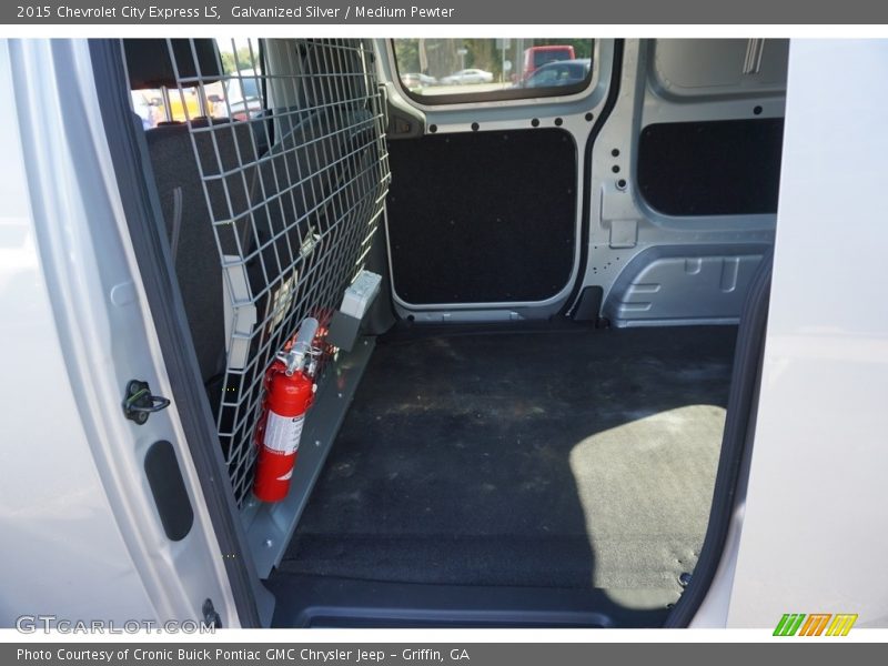 Galvanized Silver / Medium Pewter 2015 Chevrolet City Express LS