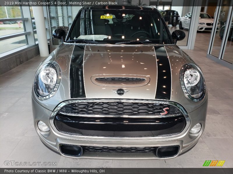Melting Silver / Carbon Black 2019 Mini Hardtop Cooper S 4 Door