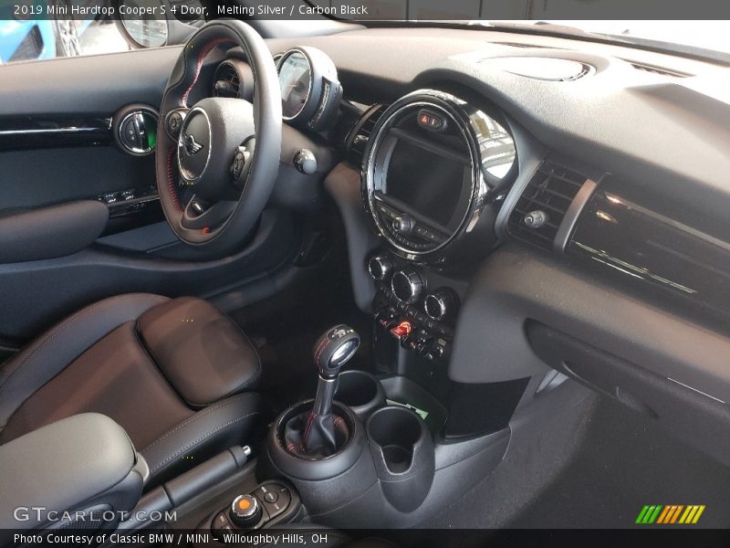 Melting Silver / Carbon Black 2019 Mini Hardtop Cooper S 4 Door