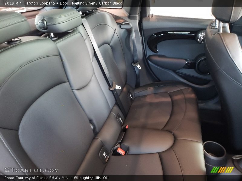 Melting Silver / Carbon Black 2019 Mini Hardtop Cooper S 4 Door