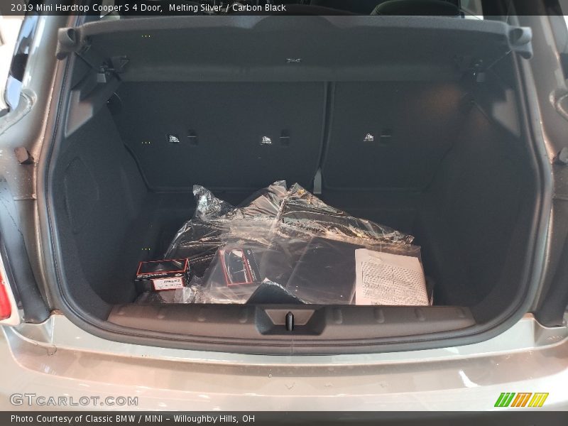 Melting Silver / Carbon Black 2019 Mini Hardtop Cooper S 4 Door