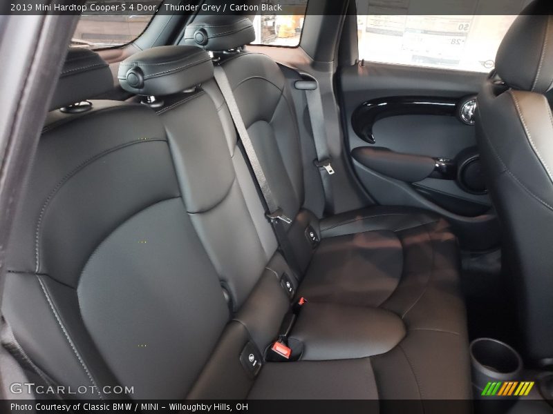 Thunder Grey / Carbon Black 2019 Mini Hardtop Cooper S 4 Door