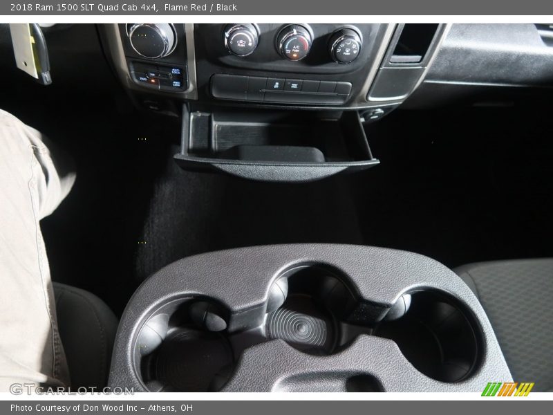 Flame Red / Black 2018 Ram 1500 SLT Quad Cab 4x4