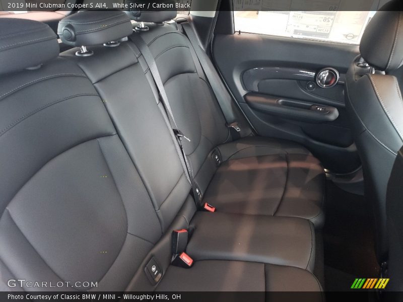 White Silver / Carbon Black 2019 Mini Clubman Cooper S All4