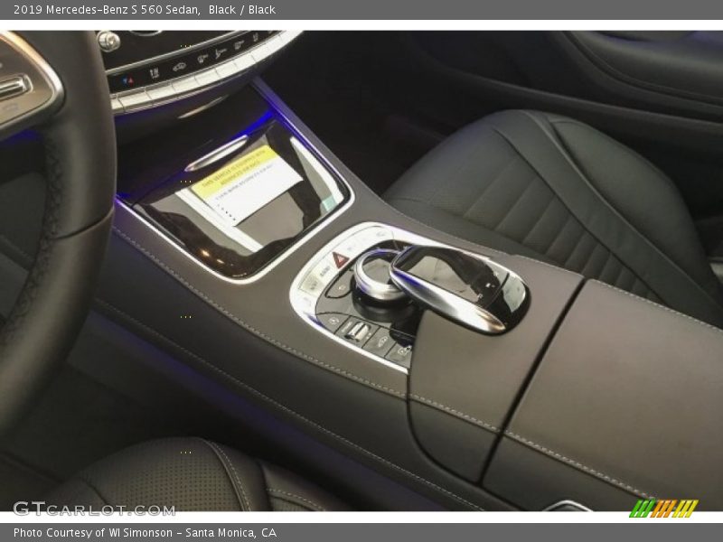 Black / Black 2019 Mercedes-Benz S 560 Sedan