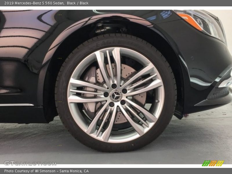  2019 S 560 Sedan Wheel