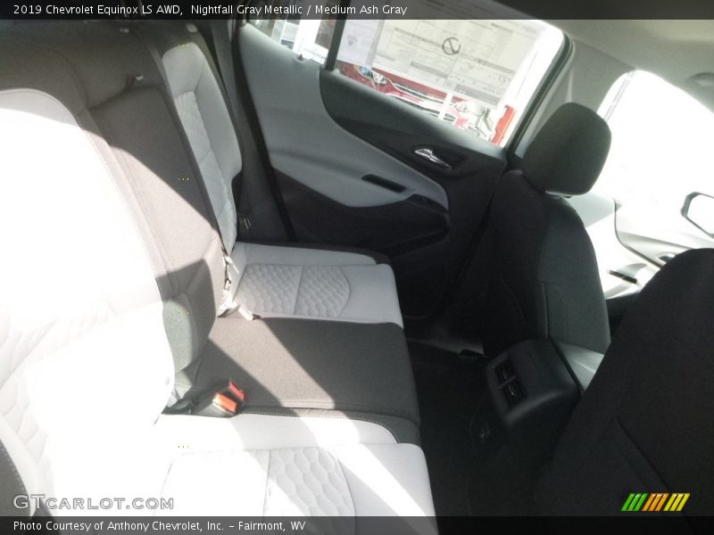 Nightfall Gray Metallic / Medium Ash Gray 2019 Chevrolet Equinox LS AWD