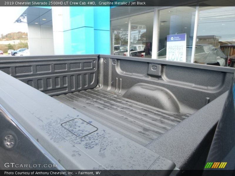 Graphite Metallic / Jet Black 2019 Chevrolet Silverado 2500HD LT Crew Cab 4WD