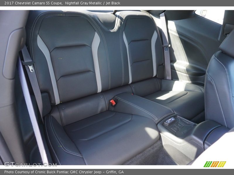 Nightfall Gray Metallic / Jet Black 2017 Chevrolet Camaro SS Coupe