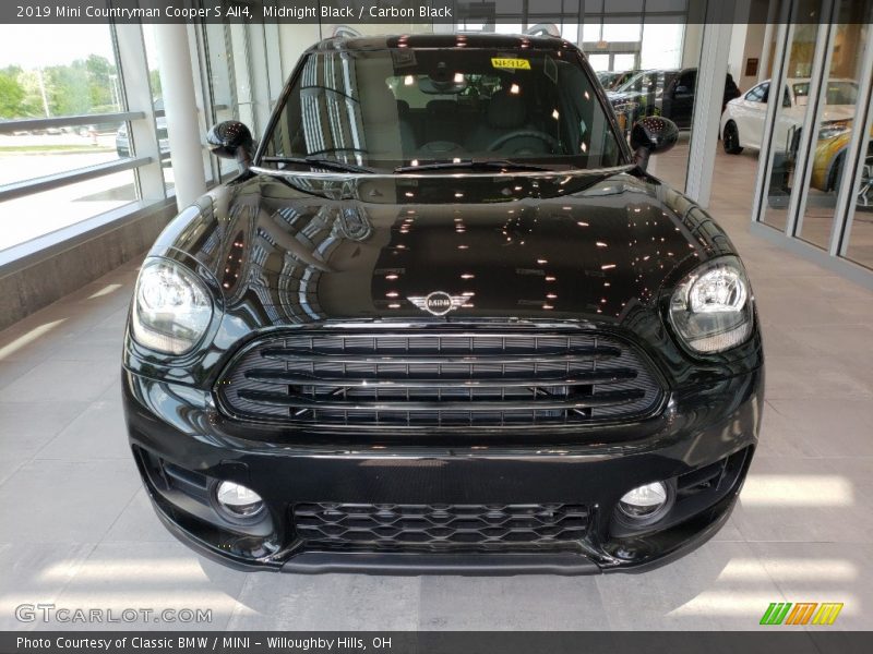 Midnight Black / Carbon Black 2019 Mini Countryman Cooper S All4