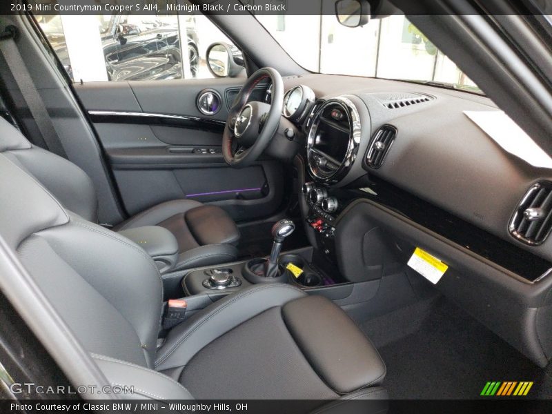 Midnight Black / Carbon Black 2019 Mini Countryman Cooper S All4