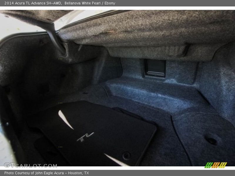 Bellanova White Pearl / Ebony 2014 Acura TL Advance SH-AWD